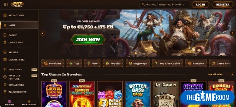 FatPirate Screenshot