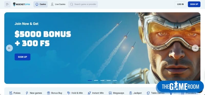 RocketSpin Screenshot