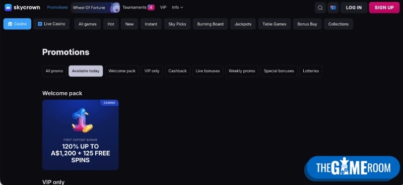 Activate real money casino bonus in Australia