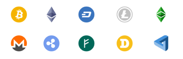 cryptocurrency in casino's
