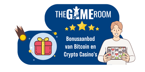Bonussen bij crypto en bitcoin casinos