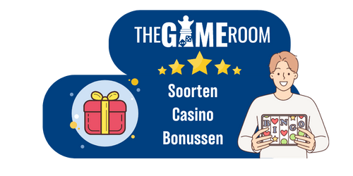 Soorten online casino bonussen