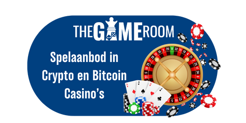 Spellen in cryptocasino's van Belgie