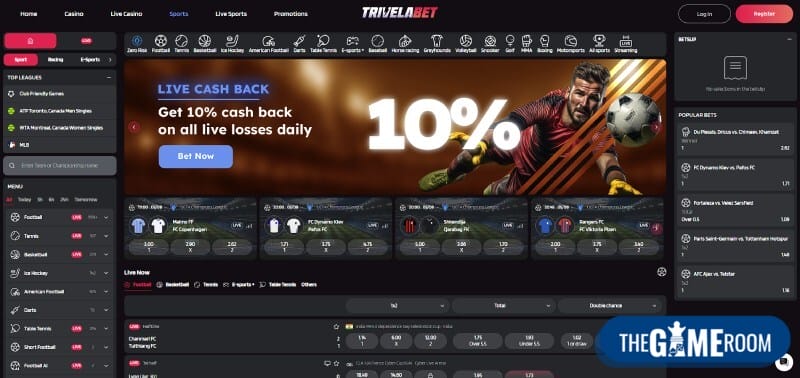 Trivelabet Screenshot