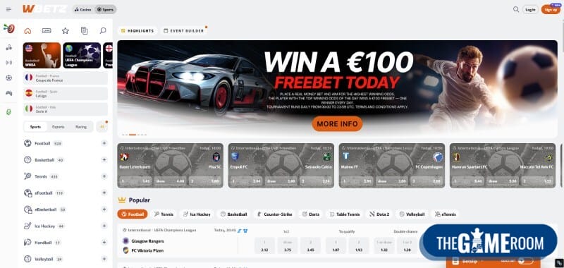 Wbetz Screenshot