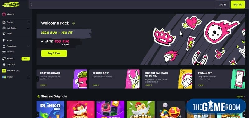 Starzino Screenshot