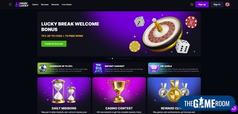 HashLucky Screenshot