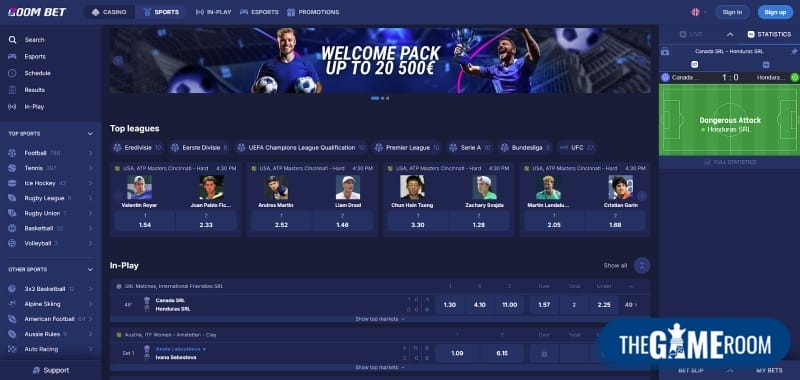 Boom-bet Screenshot