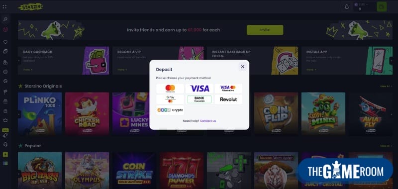 Storten op Belgische casino sites