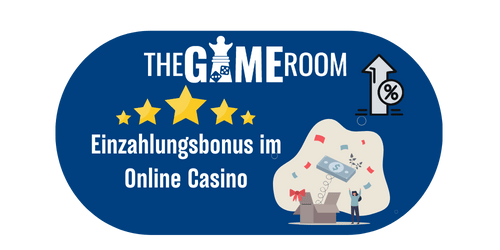 Einzahlungsbonus im Online Casino