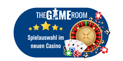 Spielauswahl im neuem Casino