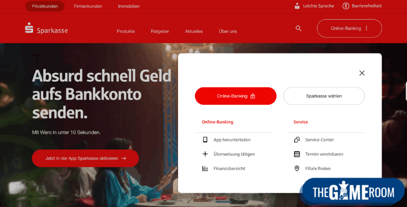 Online Banking mit Trustly