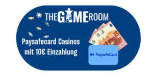 Paysafecard Casinos mit 10€ Einzahlung