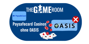 Paysafecard Casinos ohne OASIS