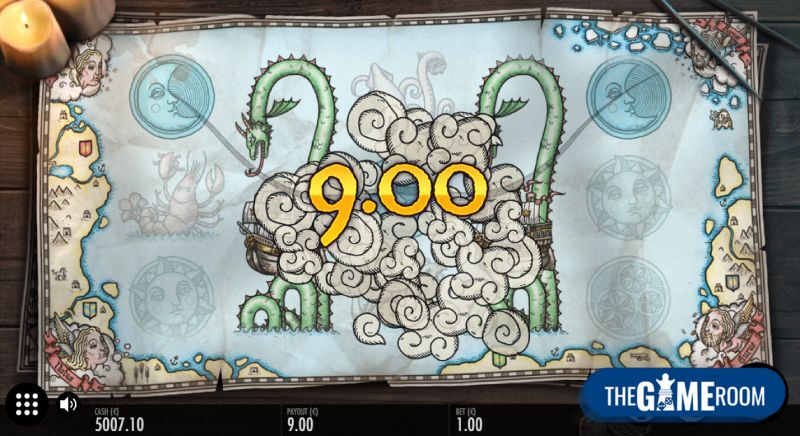1429 Uncharted Seas Slot mit hoher Gewinnchance