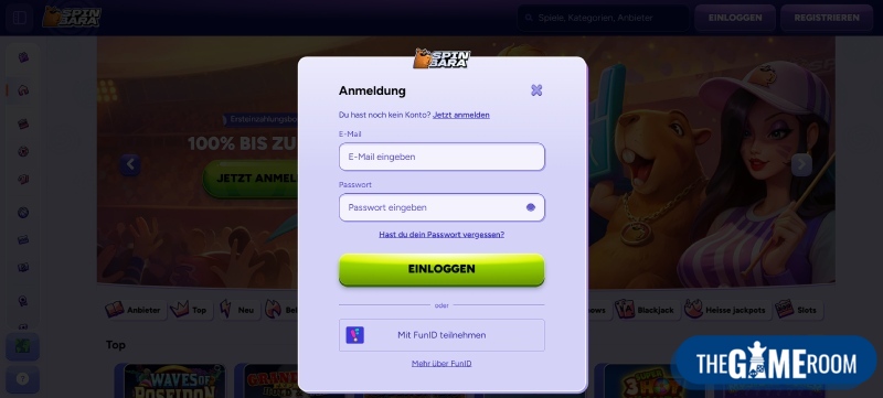 Registriert euch im 10€ Casino