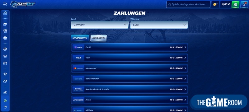auszahlen MGA Buchmachern