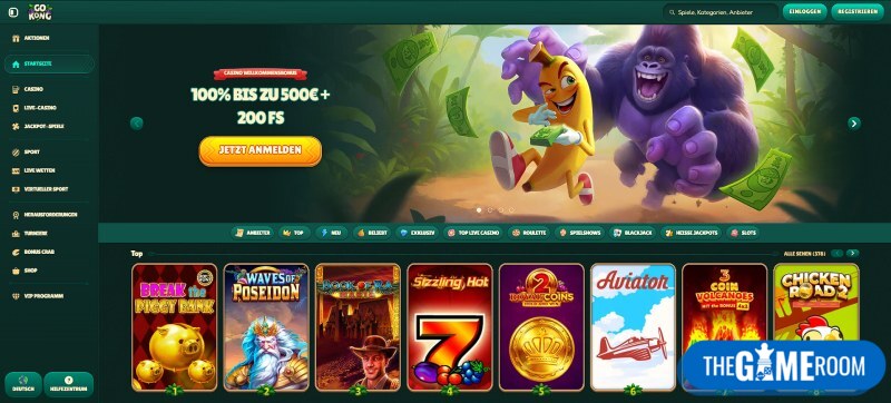 GoKong Screenshot