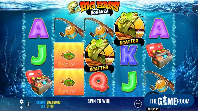 Big Bass Bonanza Slot mit bester Auszahlungsquote
