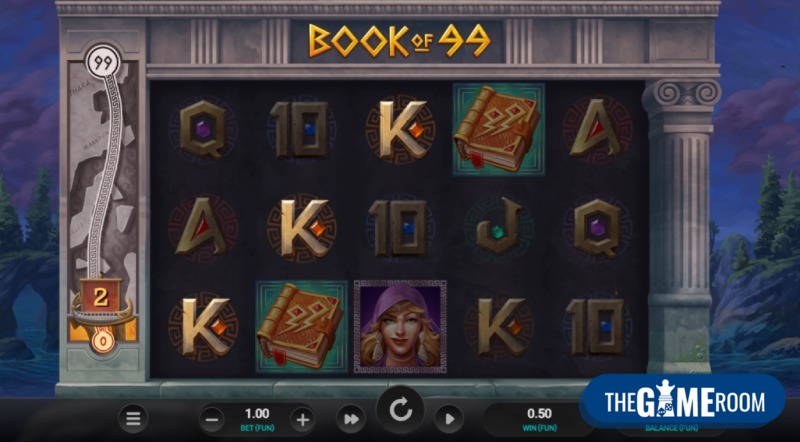 Book of 99 Slot mit hohen Gewinnchancen