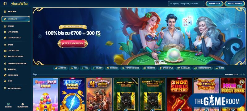 AquaWin Screenshot
