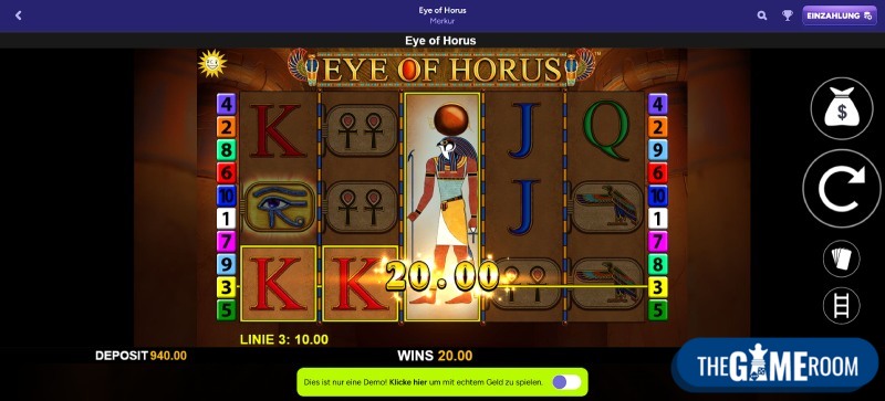 Spiele von Merkur in Casinos spielen