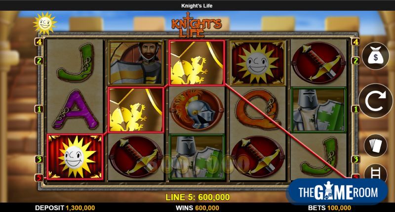 Knight's Life von Merkur in Casinos
