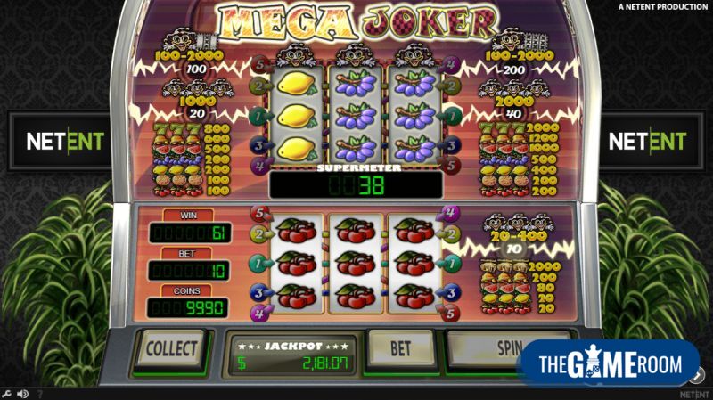 Mega Joker Hoher RTP Slot