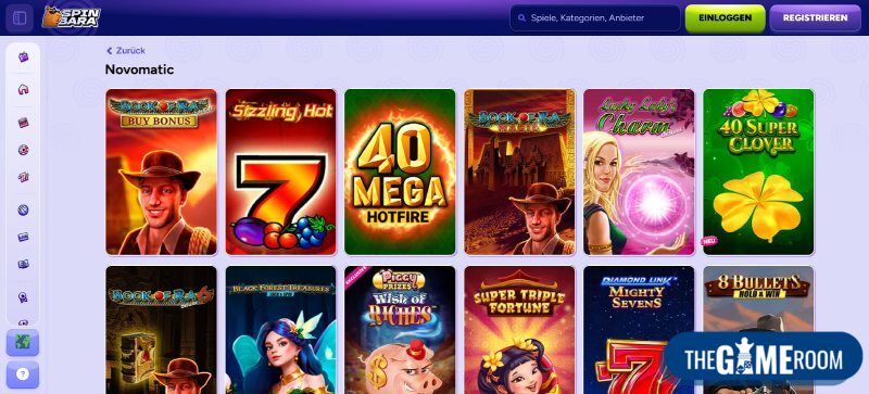 Novoline Spielautomaten im Paysafe Casino