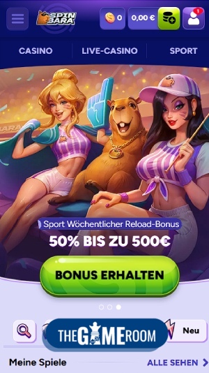 Casino App online auswählen
