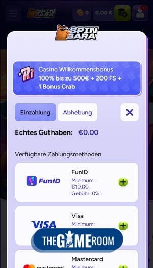 Echtgeld Casino App Einzahlung