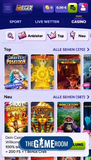 Casino App Spiele