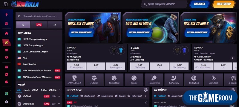 Winrolla Screenshot