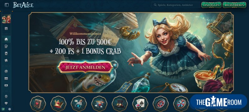 BetAlice Screenshot