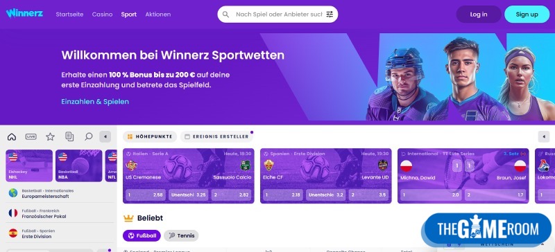 Winnerz Screenshot