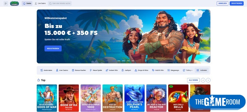 KoruCasino Screenshot