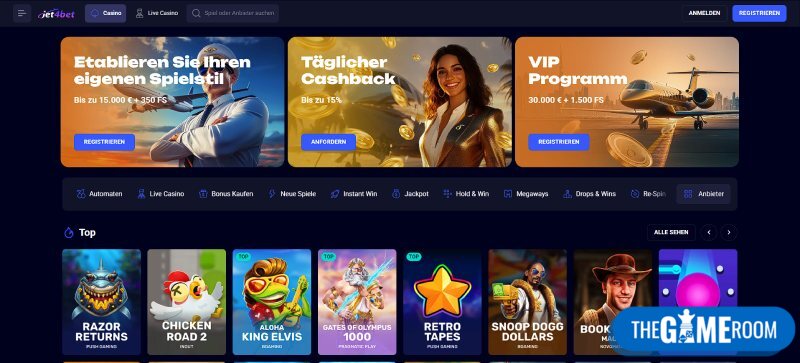 Jet4bet Screenshot