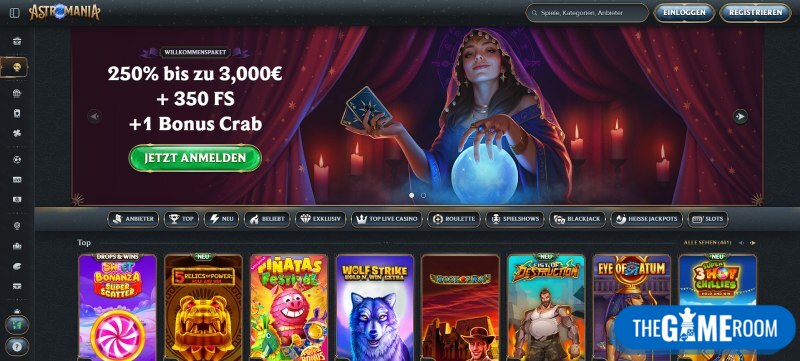 Astromania Screenshot