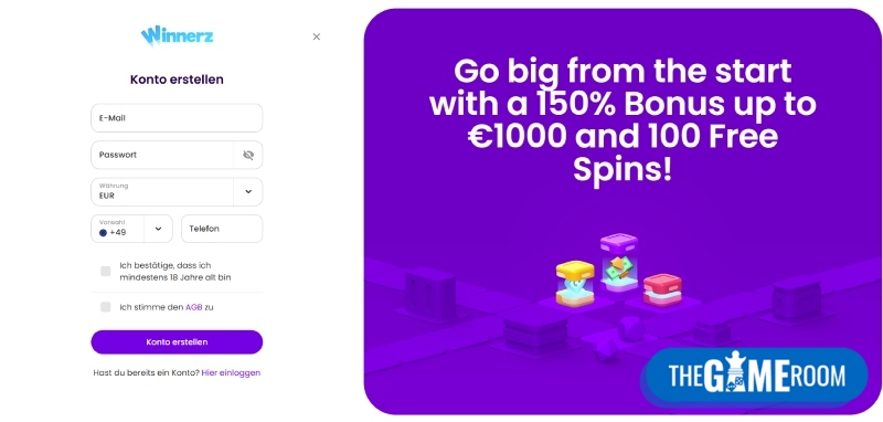 Registrierung im 400% Bonus Casino mit Paysafe