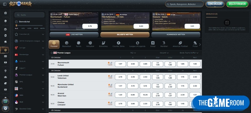 Astromania Screenshot