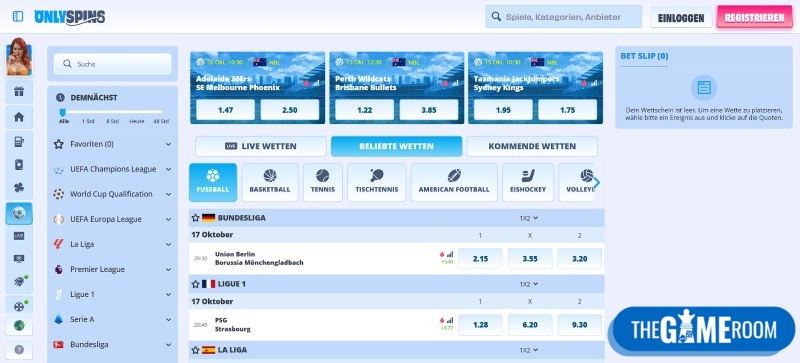 OnlySpins Screenshot