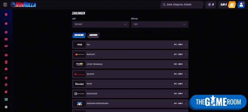 Zahlungsmethoden in Curacao Online Casinos ohne deutsche Lizenz