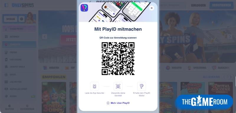 Registrierung beim FunID Wettanbieter