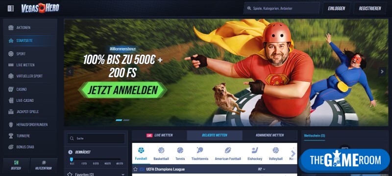 VegasHero Screenshot