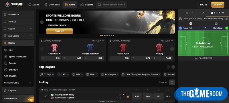 FortunePlay Screenshot