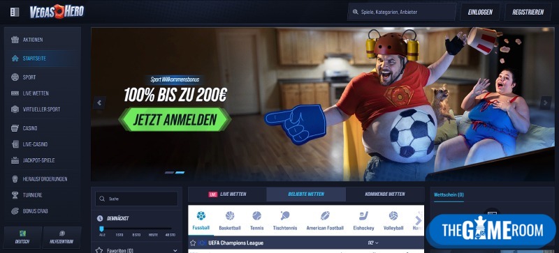 VegasHero Screenshot