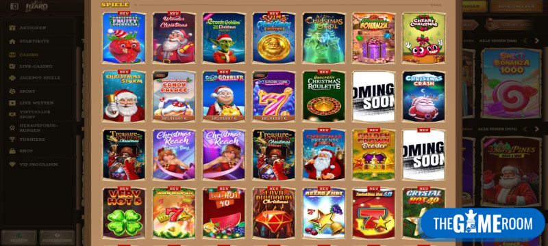 Online Casino Weihnachts Slots
