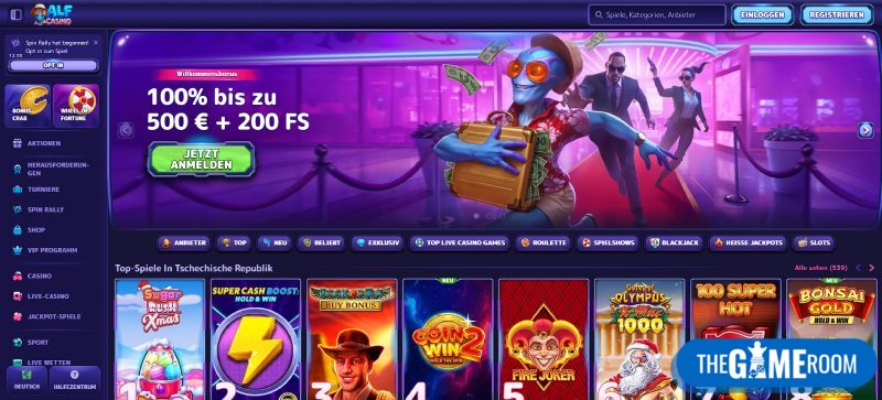 AlfCasino Screenshot