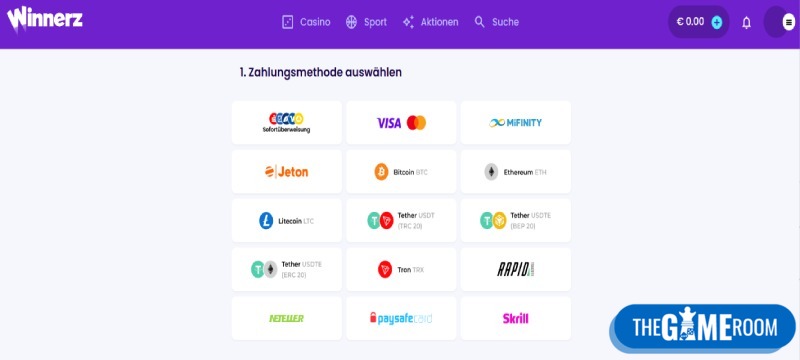 Zahlungsmethoden im Online Casino mit Echtzeit Auszahlung