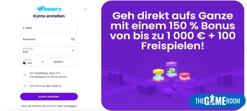 Registrierung im Paysafecard Casino Deutschland